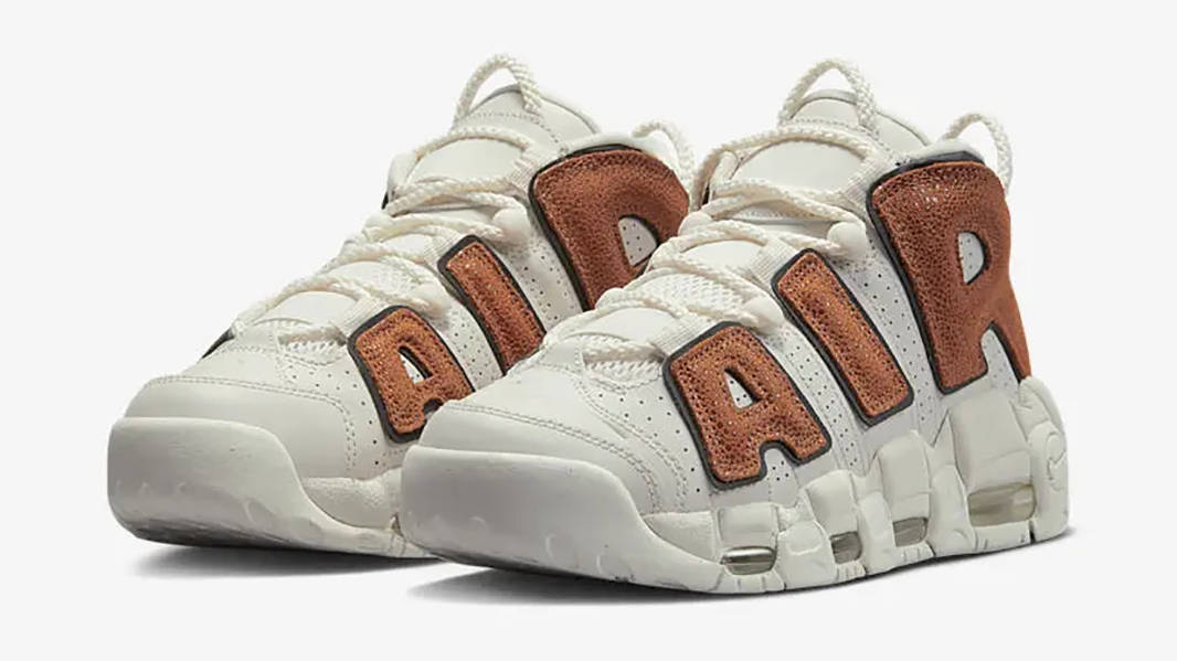 Nike Air More Uptempo Basketball DZ5227-001 Side