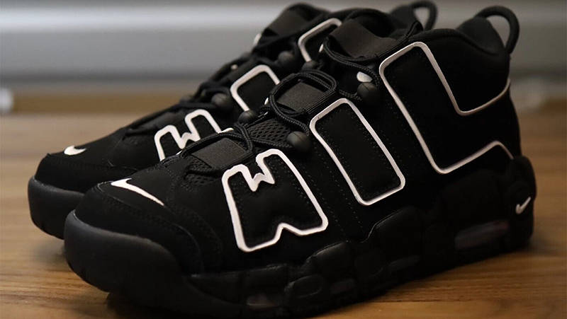 Nike Air More Uptempo Wilson Smith DX2749-001 Side