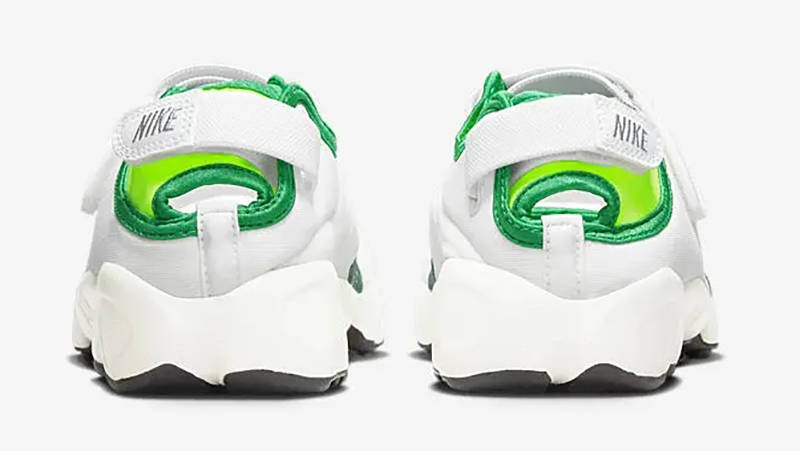 Nike Air Rift White Green DX2939-100 Back