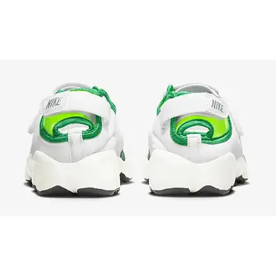 Nike Air Rift White Green DX2939-100 Back