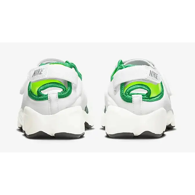 Nike Air Rift White Green DX2939-100 Back