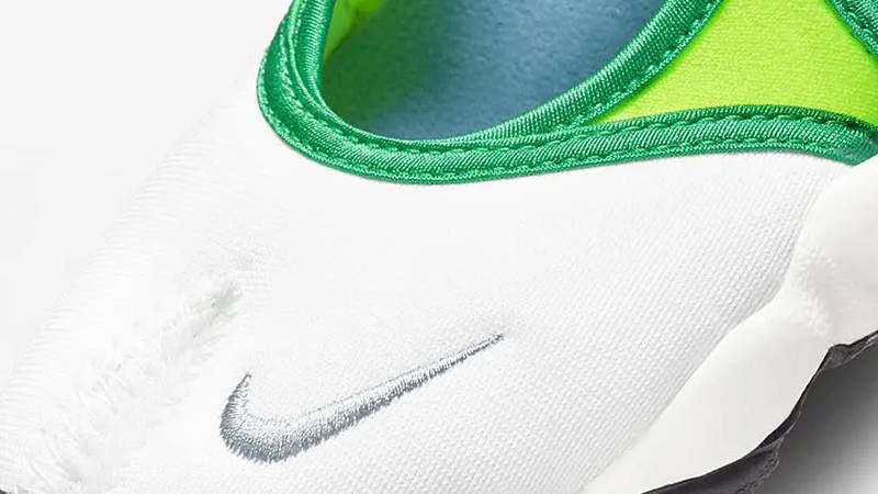 Nike Air Rift White Green DX2939-100 Detail