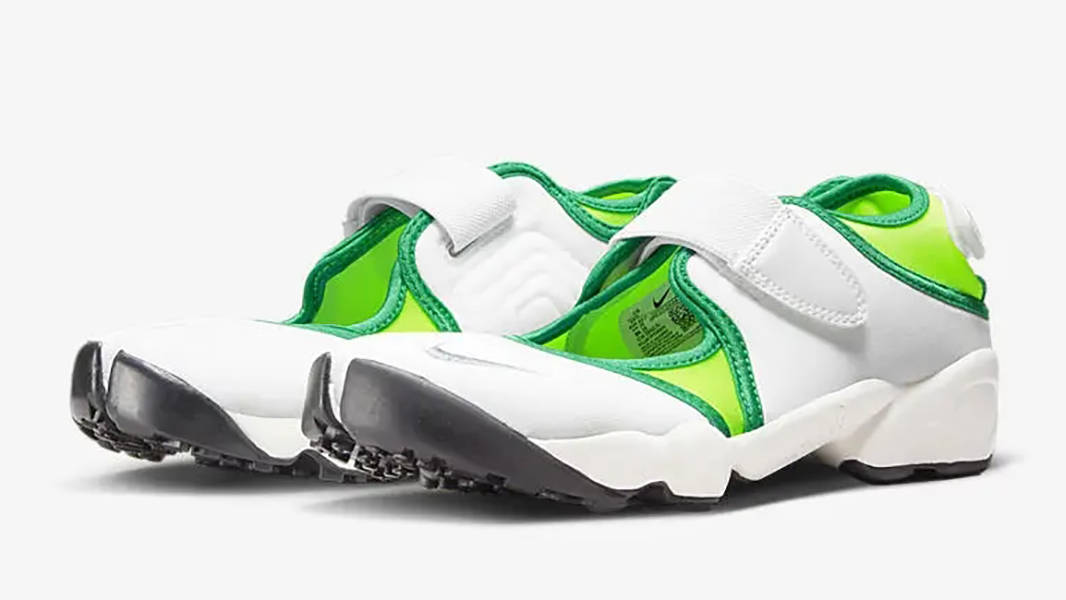 Nike Air Rift White Green