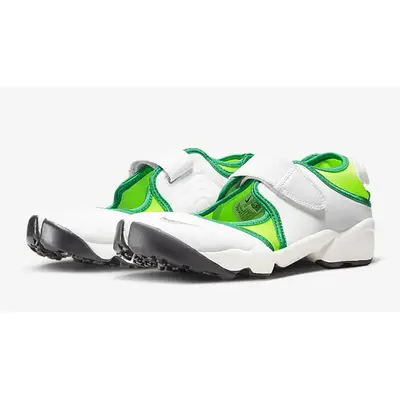 Nike Air Rift White Green DX2939-100 Side