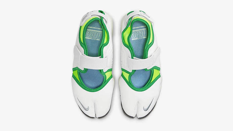 Nike Air Rift White Green DX2939-100 Top