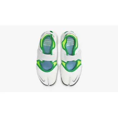Nike Air Rift White Green DX2939-100 Top