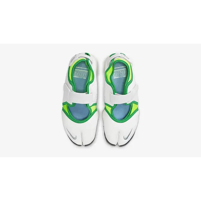 Nike Air Rift White Green, Where To Buy, DX2939-100