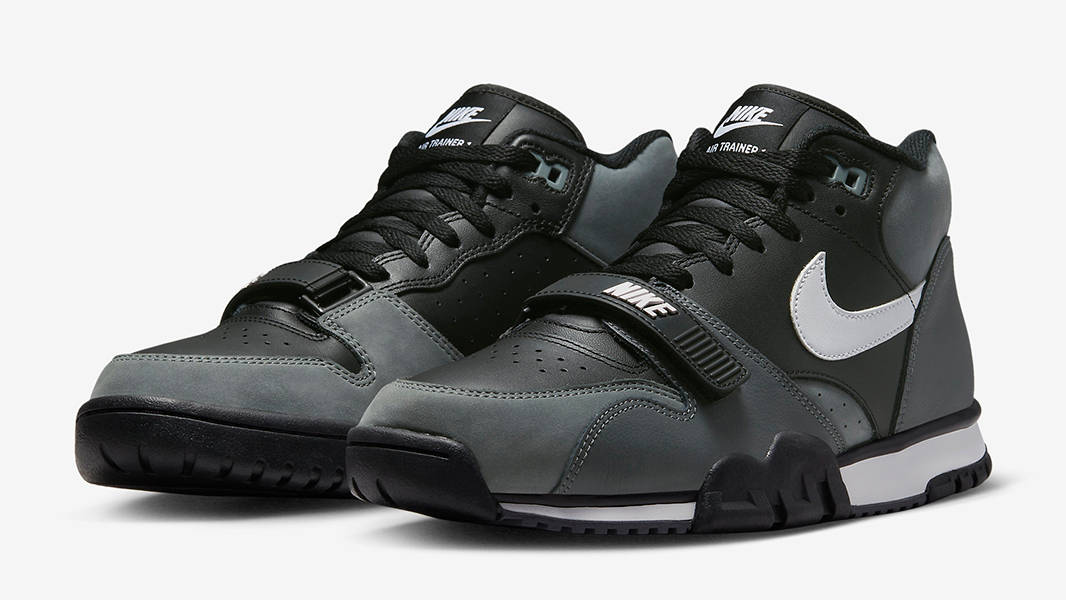 Nike Air Trainer 1 Black Grey White FD0808-001 Side