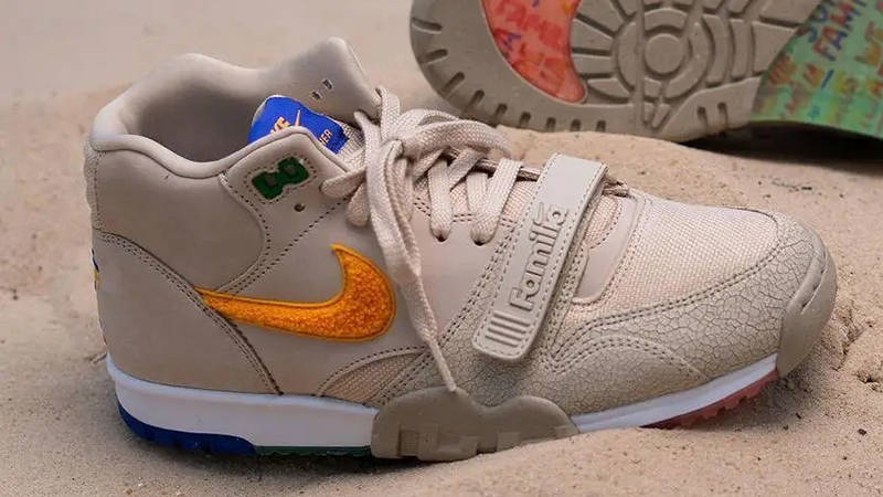 Nike Air Trainer 1 We Are Familia DR9904-200 Side