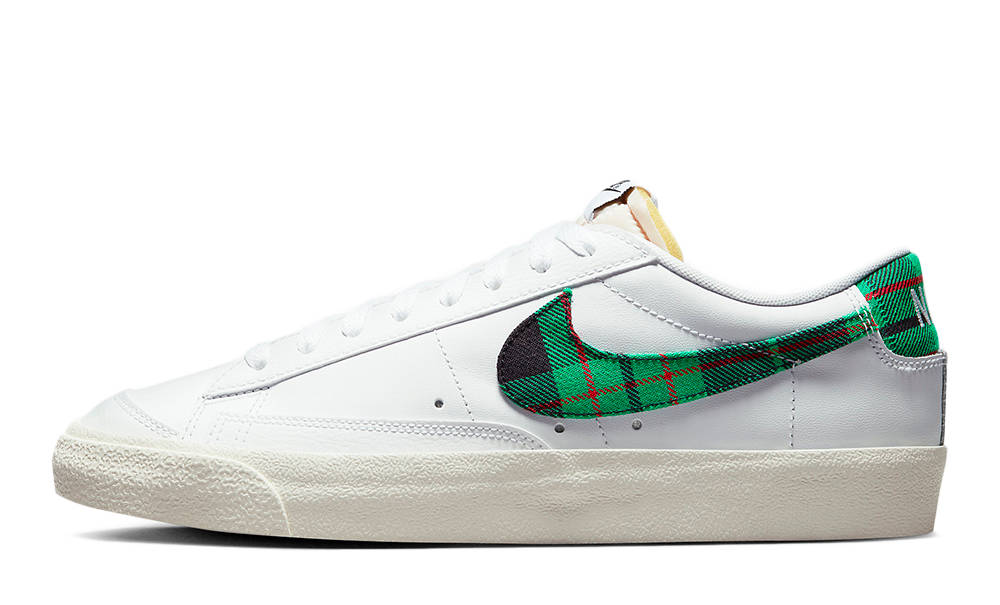 Nike Blazer Low 77 Tartan
