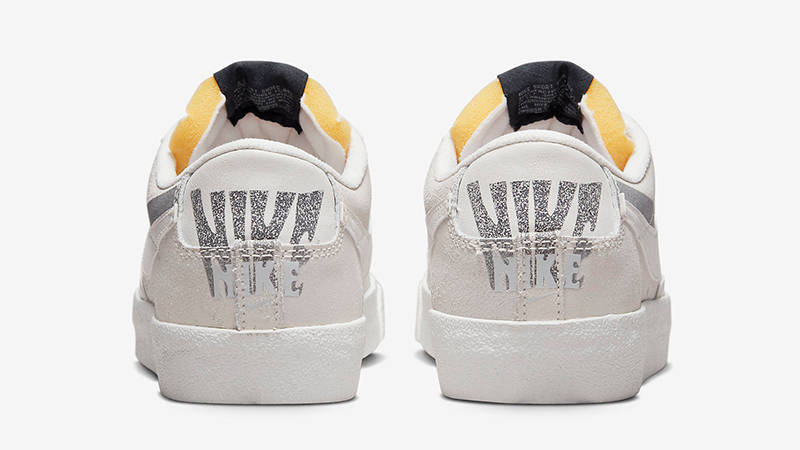 Nike Blazer Low Halloween DQ7671-001 Back