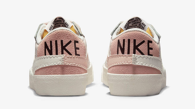 Nike Blazer Low Jumbo Pink DQ1470-601 Back