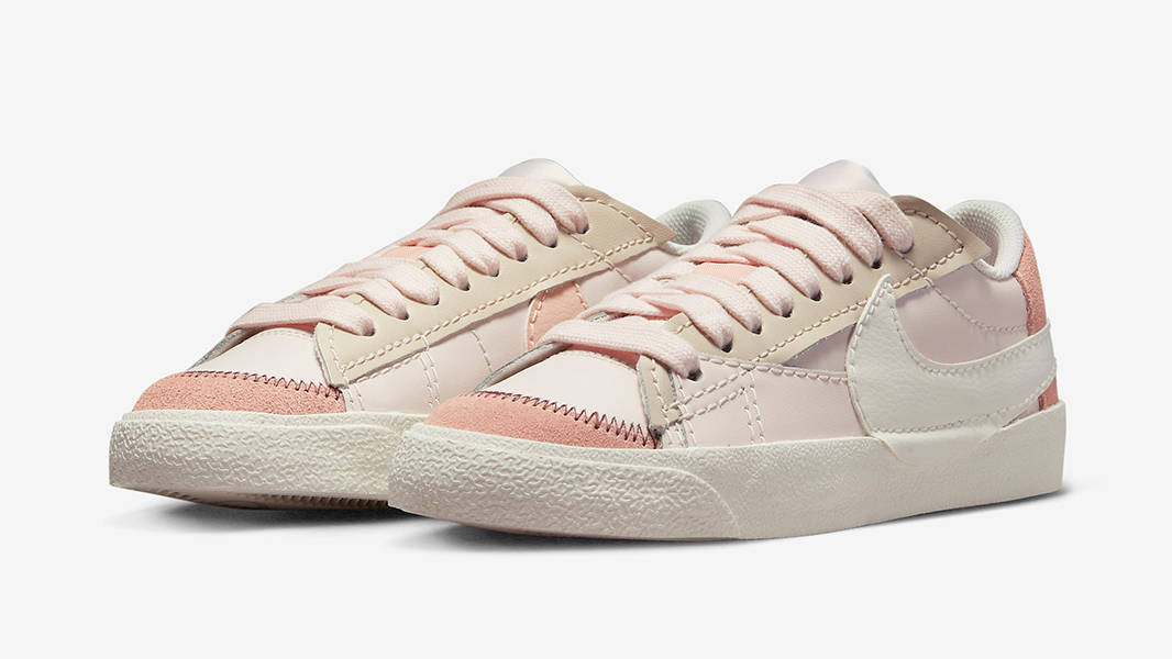 Nike Blazer Low Jumbo Pink DQ1470-601 Side