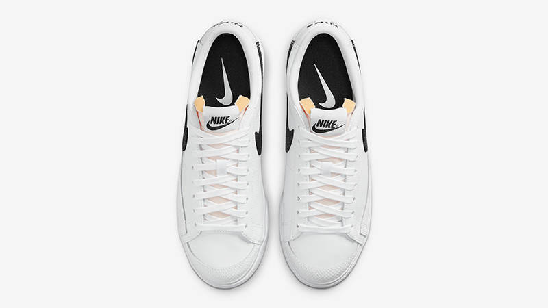 nike blazer top view