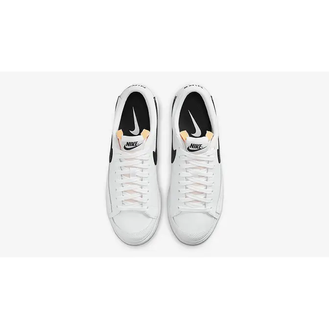 Nike Blazer Low Platform White Stingray Black | Where To Buy | DZ5210 ...