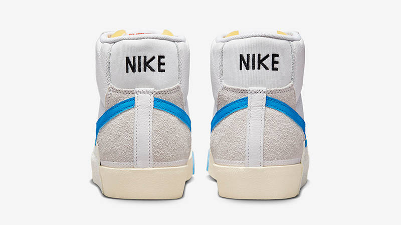 Nike Blazer Mid 77 Remastered Photo Blue DQ7673-102 Back