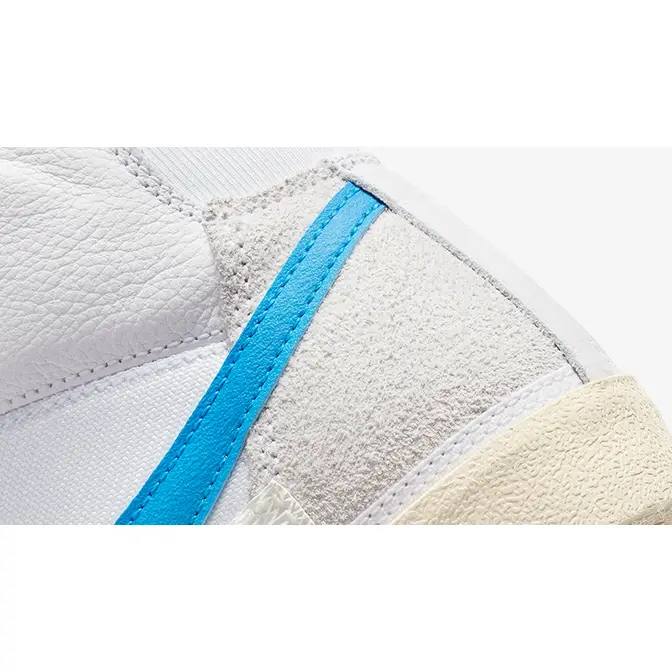 Nike Blazer Mid 77 Remastered Photo Blue | Where To Buy | DQ7673-102 ...