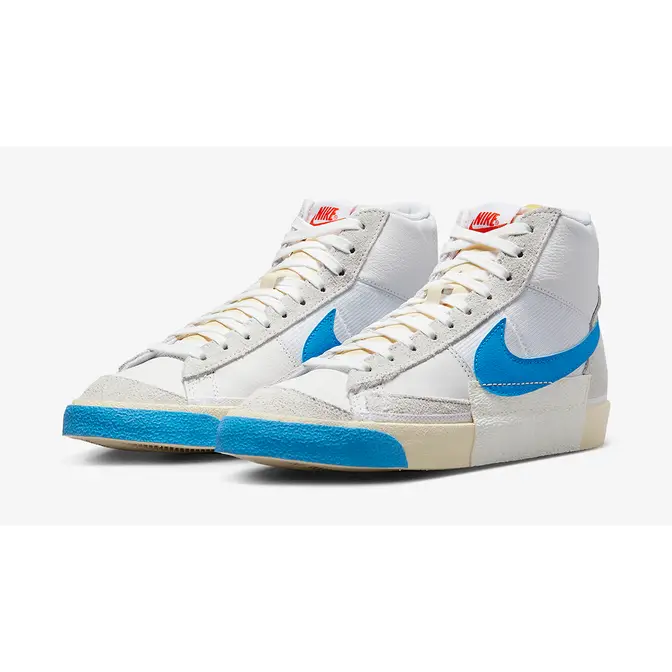 Nike blazer bleu hot sale