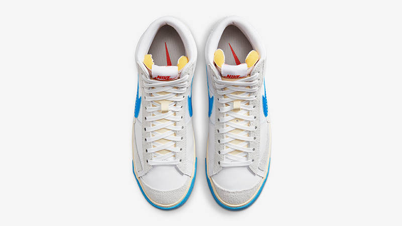 Nike Blazer Mid 77 Remastered Photo Blue DQ7673-102 Top