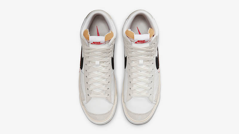 Nike Blazer Mid 77 Remastered White Black DQ7673-100 Top