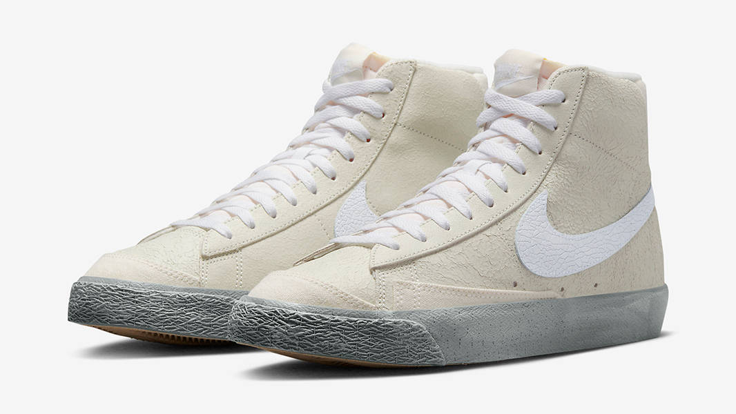 Nike Blazer Mid EMB Summit White DV0797-100 Side