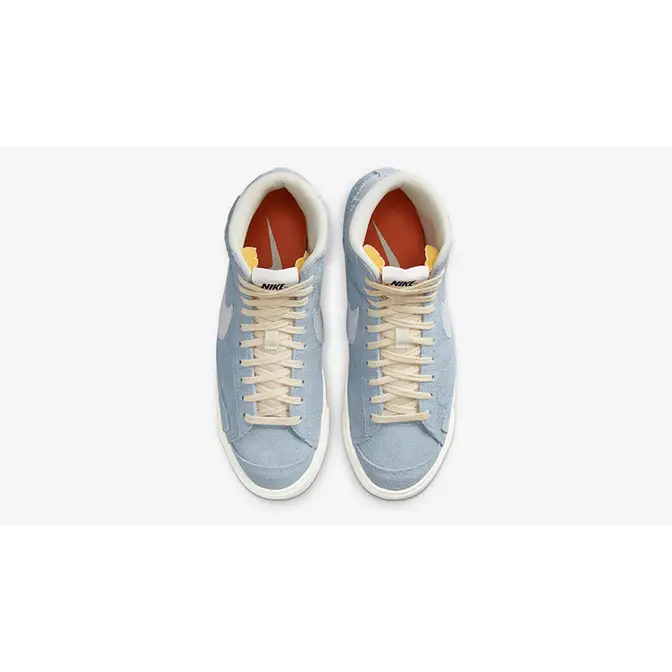 blazer mid light blue