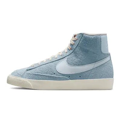 Nike Blazer Mid Light Blue Suede | Where To Buy | DV7006-400 | The Sole ...