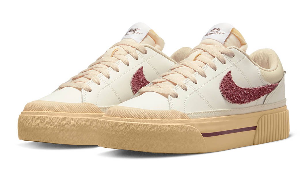 Nike Court Legacy Lift Coconut Milk DZ4766-133 Side