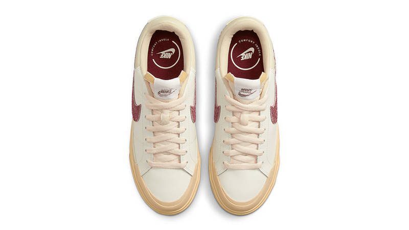 Nike Court Legacy Lift Coconut Milk DZ4766-133 Top