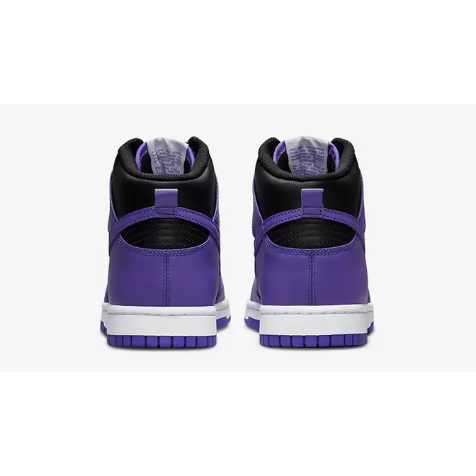 Nike Dunk High Black Purple White | Where To Buy | DV0829-500 | The ...