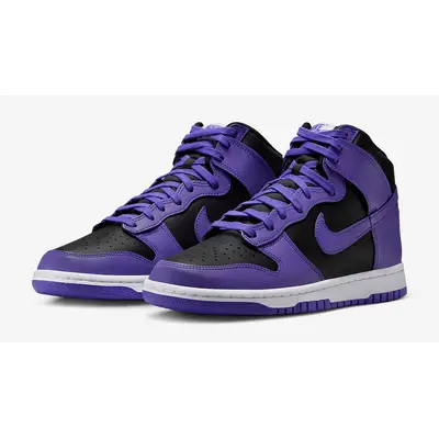 Nike Dunk High Black Purple White | Where To Buy | DV0829-500 | The ...