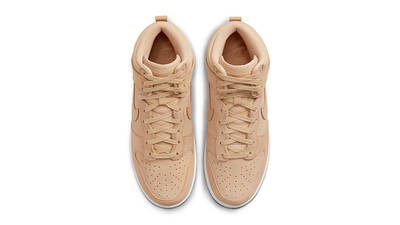 nike dunk high vachetta tan