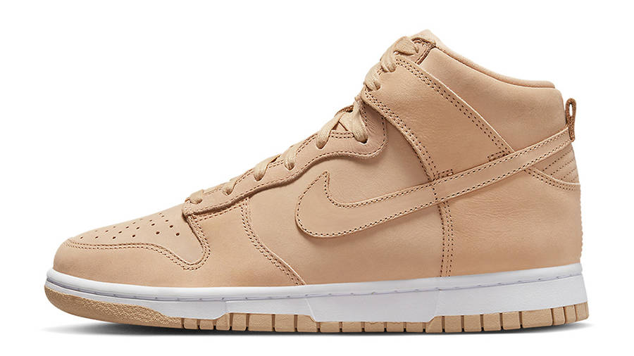 nike dunk high vachetta tan
