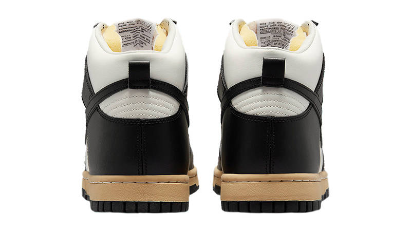 Nike Dunk High Vintage Panda Back