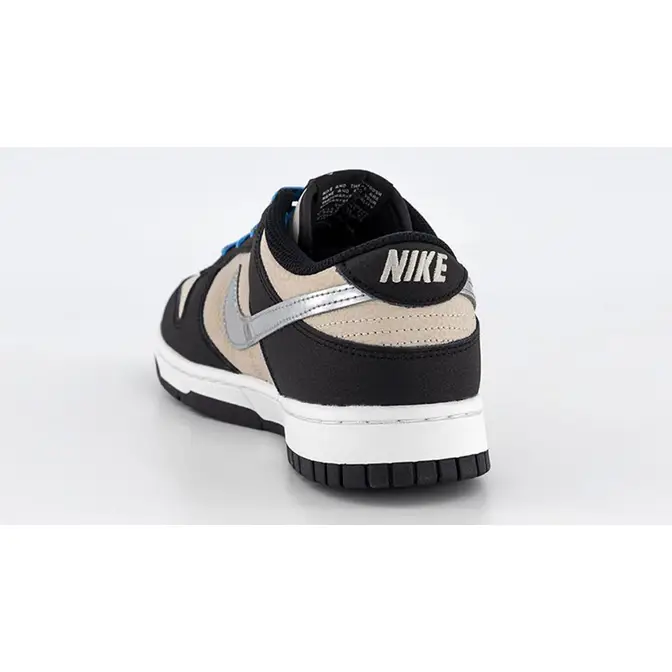 Nike Dunk Low Beige Black Metallic Silver | Where To Buy | The