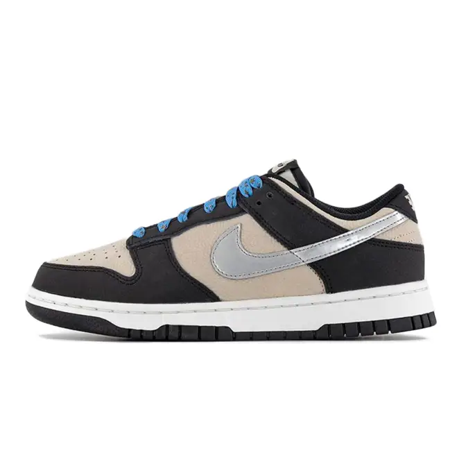 Nike Dunk Low Beige Black Metallic Silver | Where To Buy | The ...