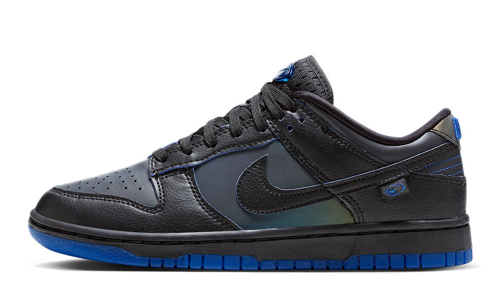 Nike Dunk Low Black Royal Iridescent