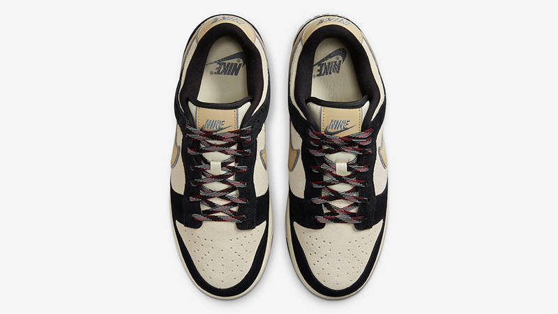 Nike Dunk Low Black Suede DV3054-001 Top