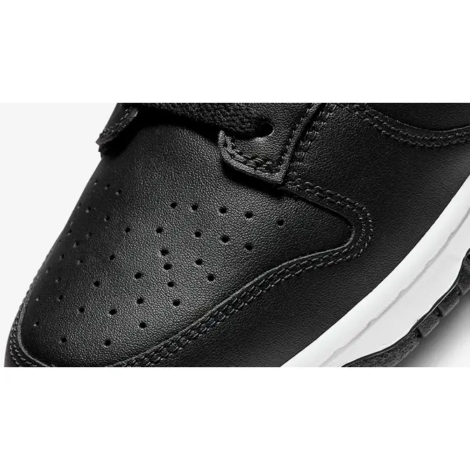 Nike Dunk Low Black White Swoosh | Where To Buy | DV0831-002 | The Sole ...