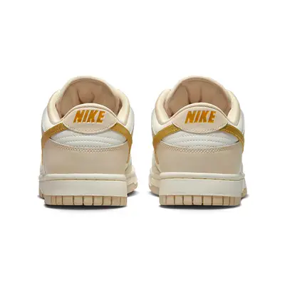 Nike Dunk Low Golden Swoosh Tan | Where To Buy | DX5930-001 | The Sole ...