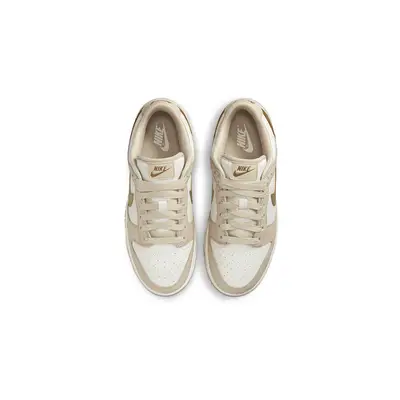 Nike Dunk Low Golden Swoosh Tan | Where To Buy | DX5930-001 | The 