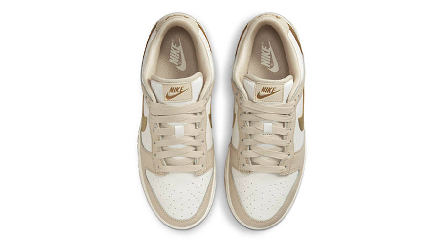 Nike Dunk Low Golden Swoosh Tan | Where To Buy | DX5930-001 | The Sole ...