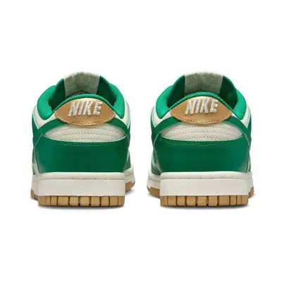 Nike Dunk Low Green Gold Back