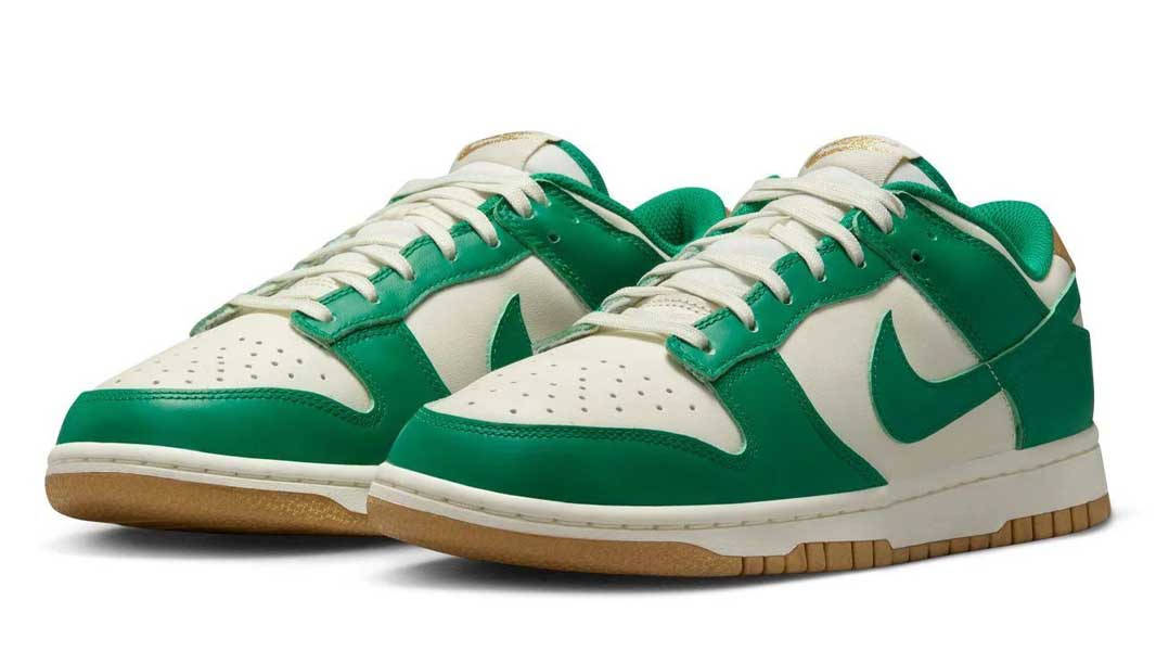Nike Dunk Low Green Gold Where To Buy FB7173-131 - Main Image