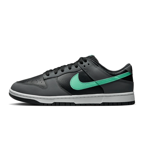 Nike Dunk Low Grey Black Green Glow