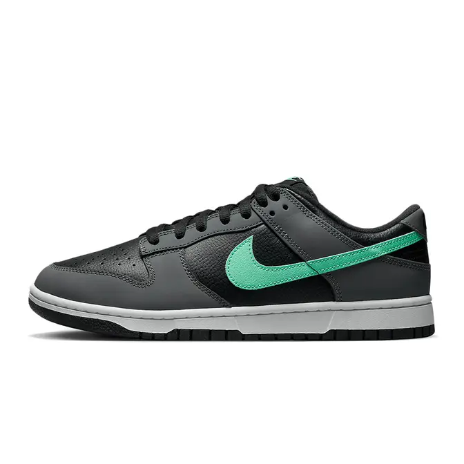 Nike Dunk Low Grey Black Green Glow | Where To Buy | FB3359-001 | The ...