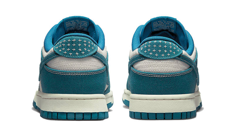 Nike Dunk Low Industrial Blue DV0834-101 back