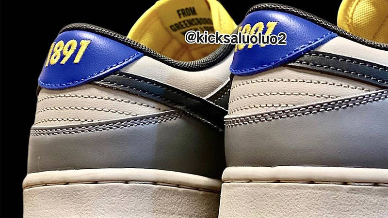Nike Dunk Low NC A&T Detail 2