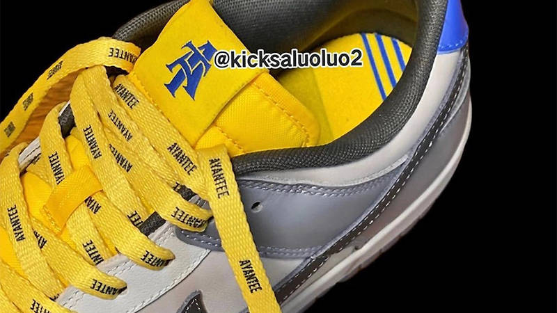 Nike Dunk Low NC A&T Detail