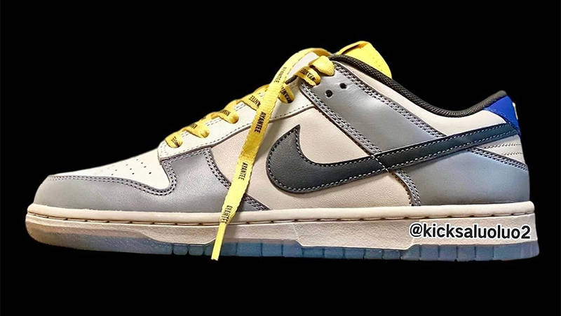 Nike Dunk Low NC A&T Side